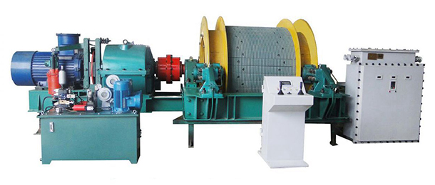 防爆提升絞車減速器的軸頭和鍵槽發(fā)生磨損怎么辦？